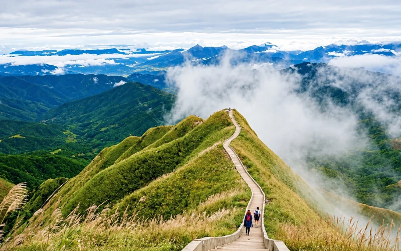 Binh Lieu trekking experience