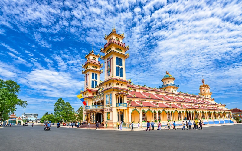 Cao Dai Temple Tay Ninh