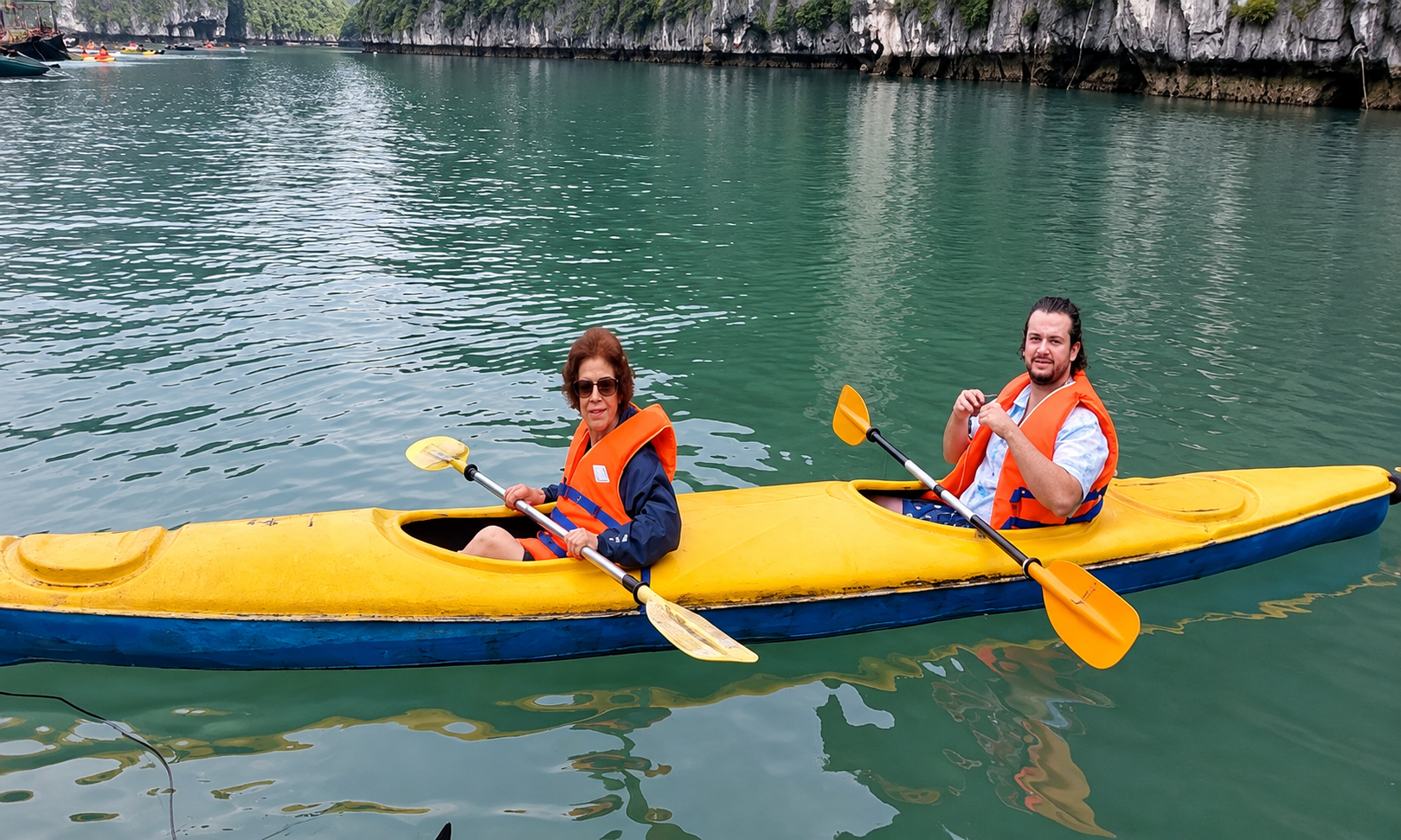 kayaking