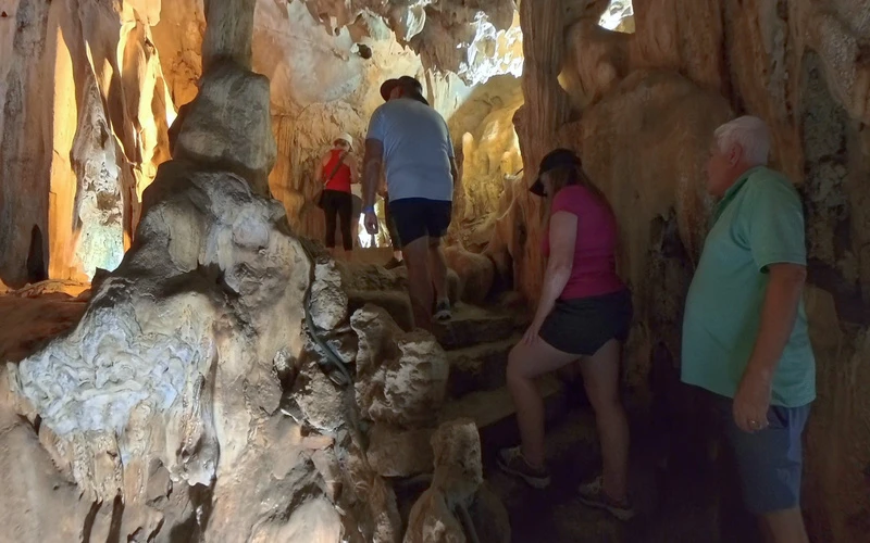 cave