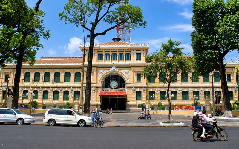 ho chi minh street