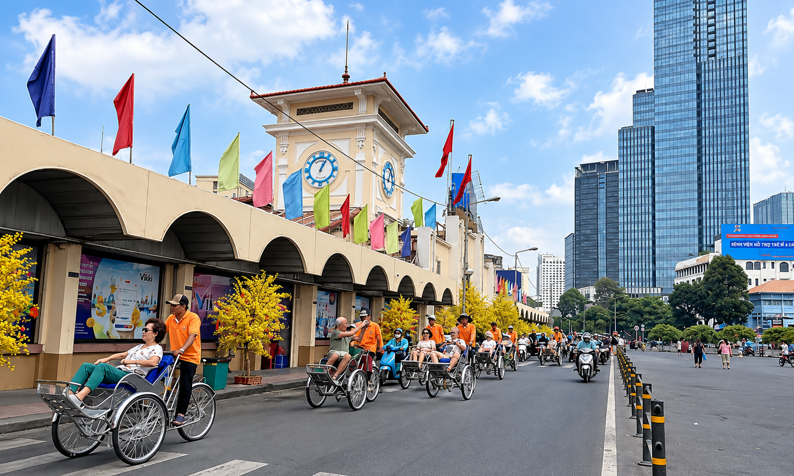  Ben Thanh Market