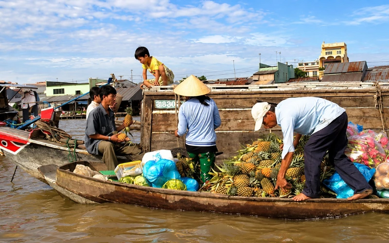 floating market