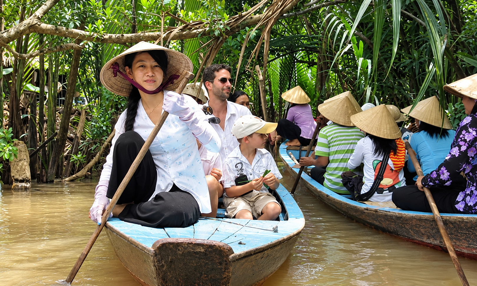 4 days Ho Chi Minh City - Mekong Delta 
