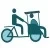 Cyclo ride & Sightseeing