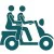 Hue country tour by motorbike